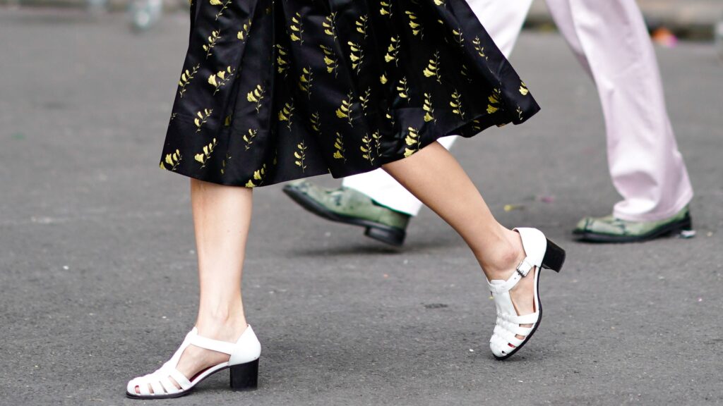 zapatos de mujer vintage