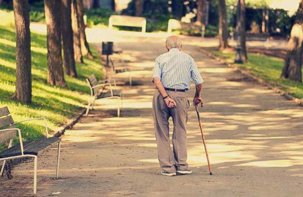 Zapatos para señores de la tercera edad