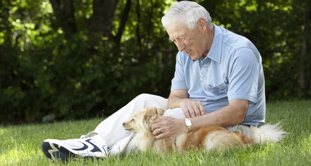 Zapatos para adultos mayores.