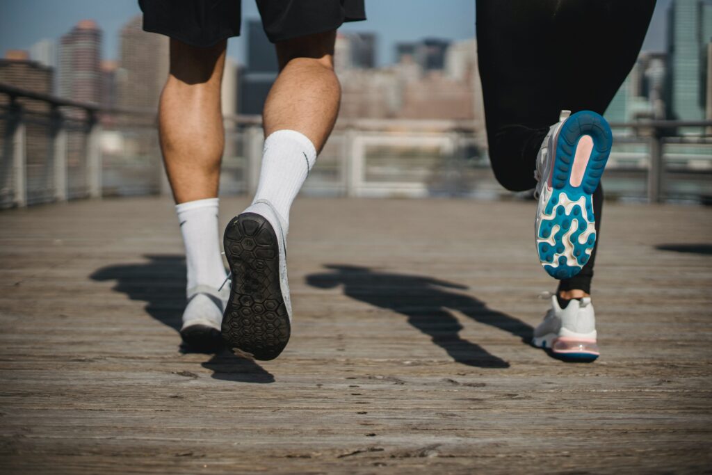 zapatos adecuados para correr