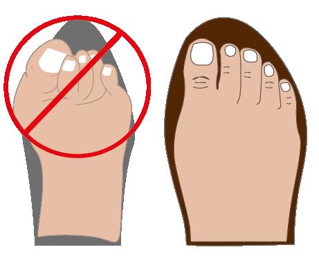 comodidad de zapatos