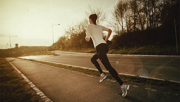 Zapatos running para niñas