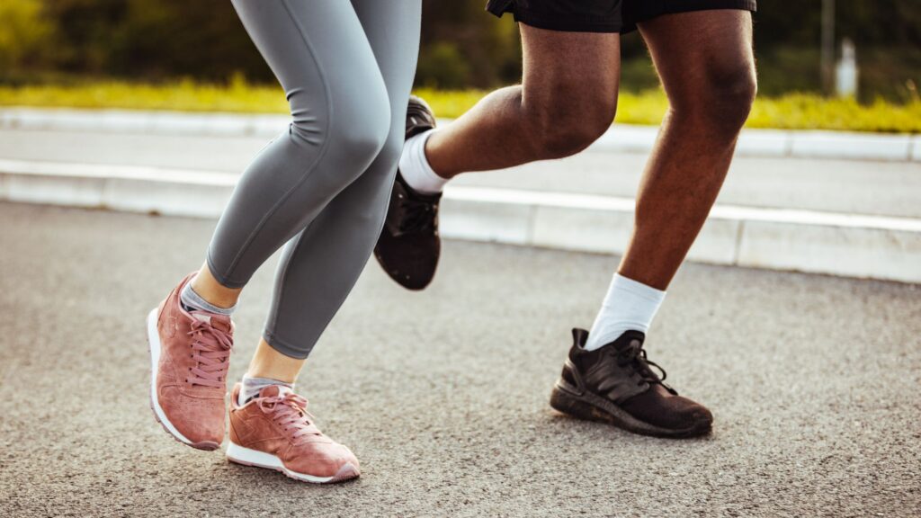 zapatillas de running pie plano