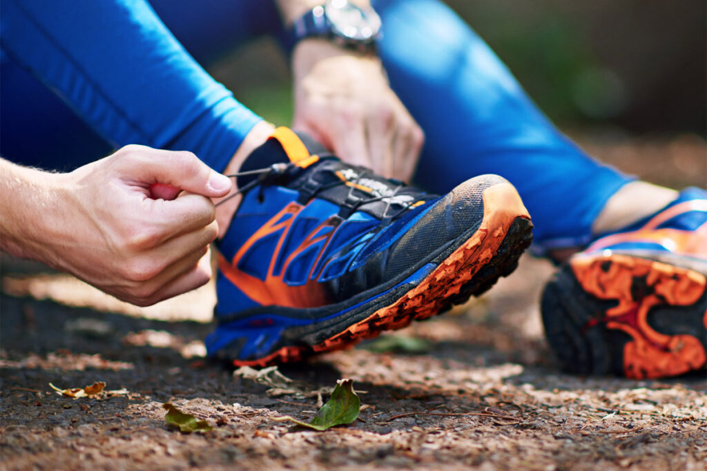 Zapatos maximalistas para correr