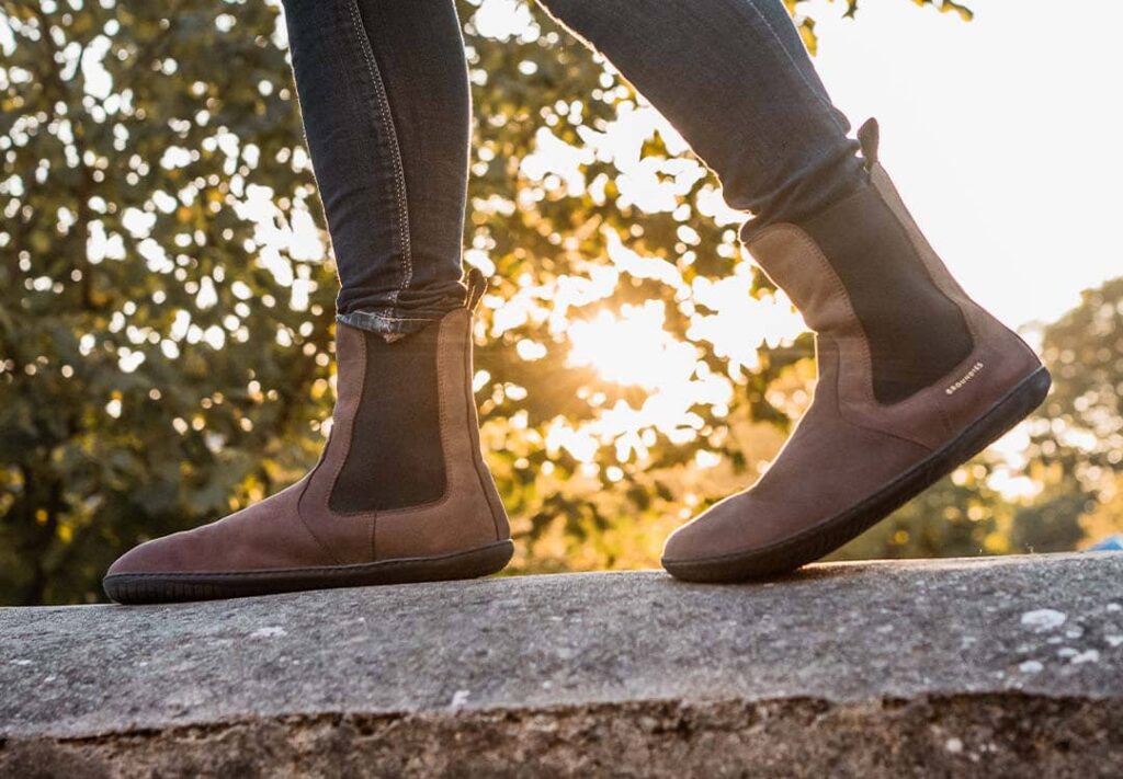 Zapatos minimalistas mujer