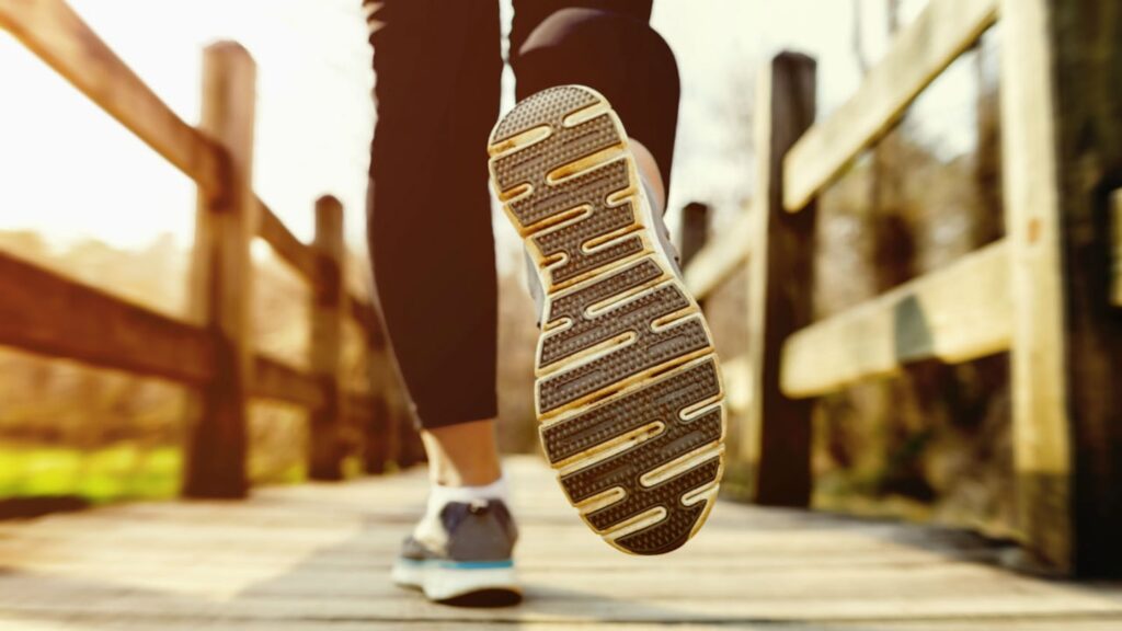 Amortiguacion de zapatos textil