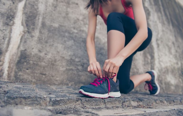 Zapatos de material textil