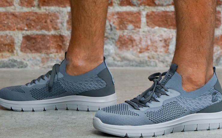 cualidades que hacen únicos estos zapatos textil